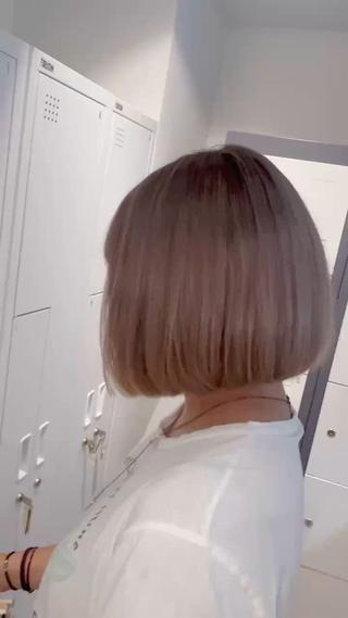 カラー ニトウ レイナ🌺🌴🐠のヘアスタイル