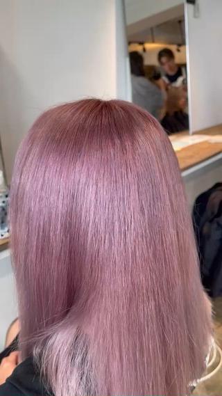 ミディアム メンズケアブリーチ 特化🔥村田のヘアスタイル