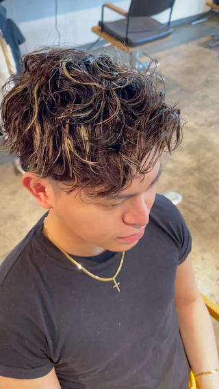 ミディアム メンズケアブリーチ 特化🔥村田のヘアスタイル