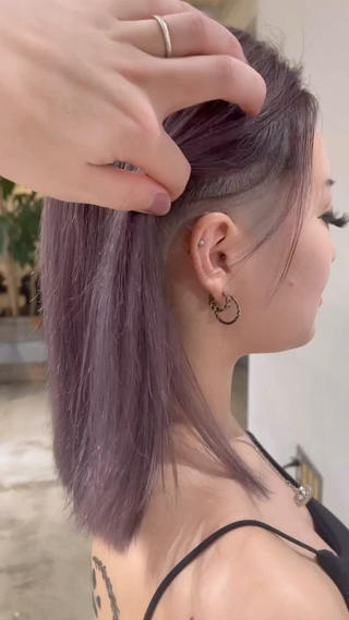 ミディアム メンズケアブリーチ 特化🔥村田のヘアスタイル