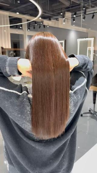ロング nanami yamazakiのヘアスタイル