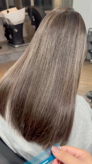 髪質改善トリートメント 