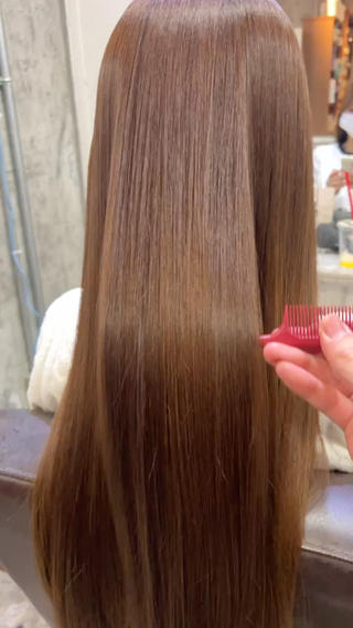 ロング Pia hair design所属・【Pia】 セナ/ハイトーンのヘアスタイル