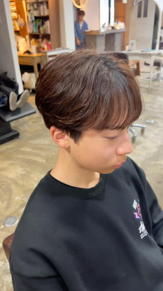 メンズ Pia hair design所属・【Pia】 セナ/ハイトーンのヘアスタイル