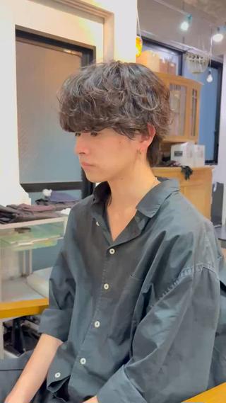 メンズ Pia hair design所属・【Pia】 セナ/ハイトーンのヘアスタイル