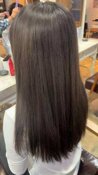 ロング Pia hair design所属・【Pia】 セナ/ハイトーンのヘアスタイル