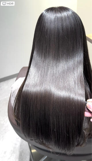 ロング SIL.調布所属・髪質改善専門店 縮毛矯正安阪のヘアスタイル