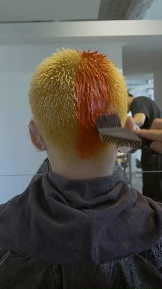 ショート STAN WOOD所属・似合わせcut 🔥yutakaのヘアスタイル