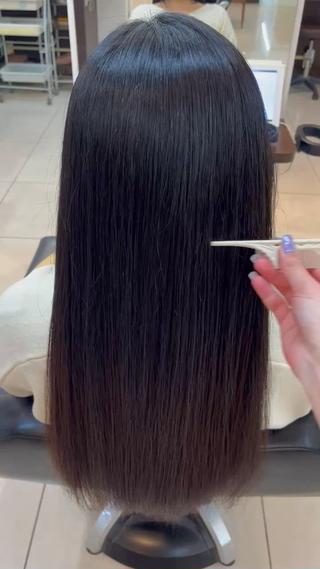 ロング パーマ STREAM HAIR所属・🍒 SANA🍒のヘアスタイル