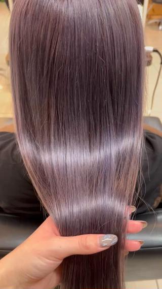 ロング STREAM HAIR所属・🍒 SANA🍒のヘアスタイル