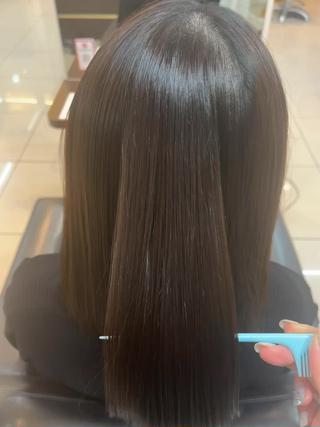 ミディアム STREAM HAIR所属・🍒 SANA🍒のヘアスタイル