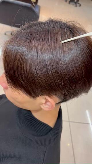 パーマ メンズ STREAM HAIR所属・🍒 SANA🍒のヘアスタイル