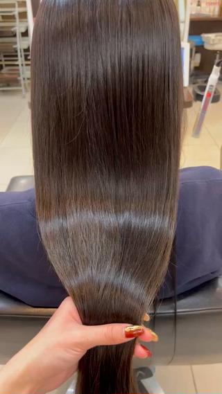 ロング カラー STREAM HAIR所属・🍒 SANA🍒のヘアスタイル