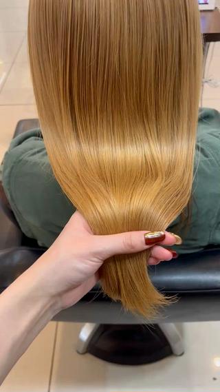 セミロング カラー STREAM HAIR所属・🍒 SANA🍒のヘアスタイル