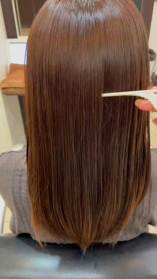 セミロング STREAM HAIR所属・🍒 SANA🍒のヘアスタイル