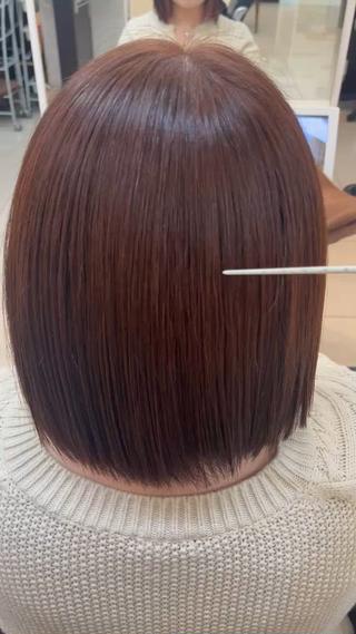 ショート カラー STREAM HAIR所属・🍒 SANA🍒のヘアスタイル