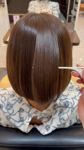 ショート カラー STREAM HAIR所属・🍒 SANA🍒のヘアスタイル