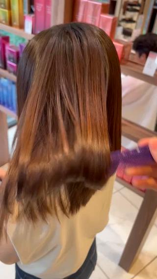 ミディアム 🖤Ash川越店🖤 井上 諒哉のヘアスタイル