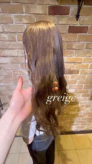 ロング 🧡ミルクティー/ レイヤー🧡ショウナのヘアスタイル