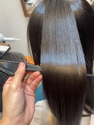 ロング 花見 亜沙美のヘアスタイル