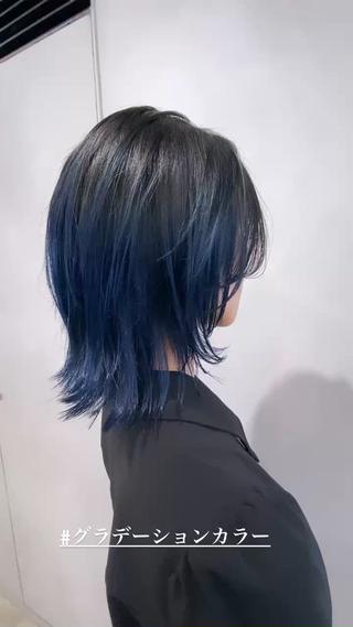 カラー カラースペシャリスト ・齊藤 羽瑠輝のヘアスタイル