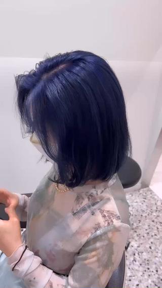 カラー カラースペシャリスト ・齊藤 羽瑠輝のヘアスタイル