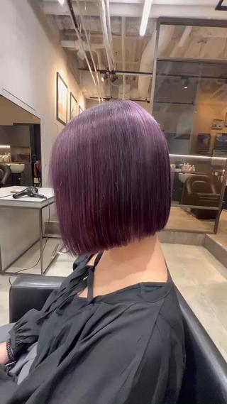 カラー カラースペシャリスト ・齊藤 羽瑠輝のヘアスタイル