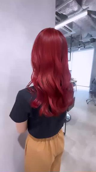 カラー カラースペシャリスト ・齊藤 羽瑠輝のヘアスタイル