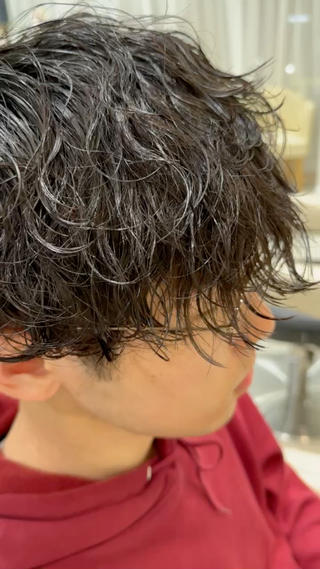 パーマ メンズ 🍀メンズパーマ職人 池袋🍀Yuraのヘアスタイル