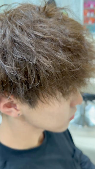 パーマ メンズ 🍀メンズパーマ職人 池袋🍀Yuraのヘアスタイル