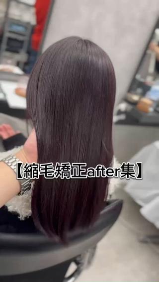 カラー ブリーチ縮毛矯正 ハイライト/Yutoのヘアスタイル