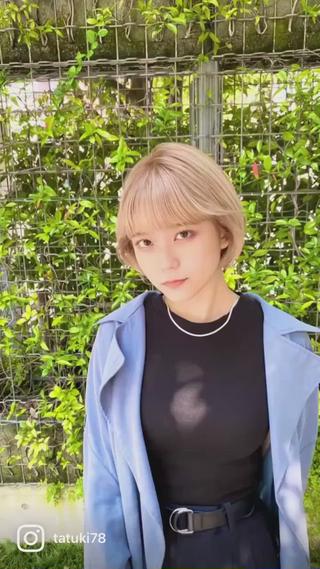 ショート カラー 普通の美容室じゃない ⁉️/若林のヘアスタイル