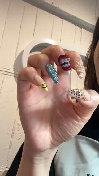 ネイル CoMo Nail Studio所属・CoMo Nailのネイルデザイン