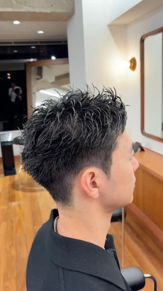 ショート メンズ THE DAY TOKYO men’s cut 表参道/青山所属・メンズ特化💇🏼 髙橋創のヘアスタイル