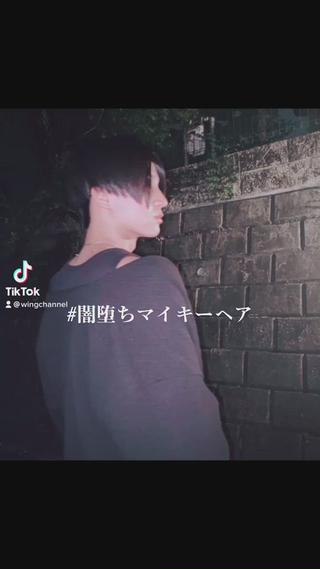 ミディアム メンズ メンズサロン【owl 心斎橋】難波/アメ村のヘアスタイル