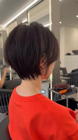 ショート 似合わせのプロ🌿 ショート/銀座/れんのヘアスタイル