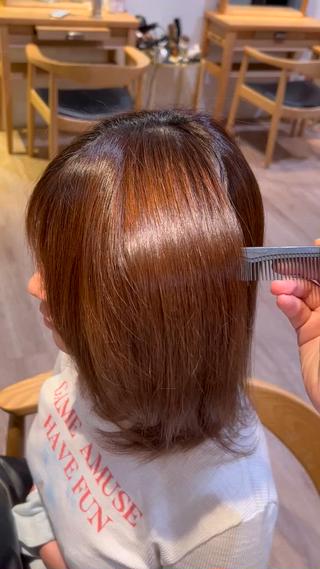 ミディアム null 《 栞 》のヘアスタイル
