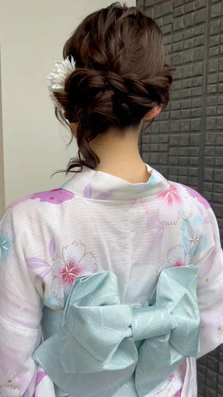 ヘアアレンジ null 《 栞 》のヘアスタイル