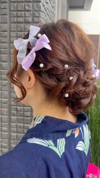 ロング null 《 栞 》のヘアスタイル