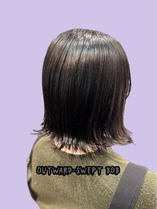 ミディアム CALME BOITE NaoHair所属・Ｎao （ﾅｫ）のヘアスタイル