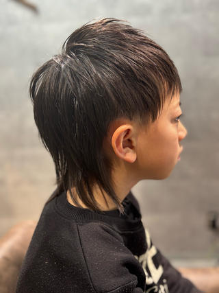 ショート CALME BOITE NaoHair所属・Ｎao （ﾅｫ）のヘアスタイル