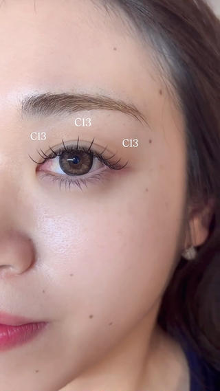 マツエク・マツパ enu eyelash所属・桃花/大阪梅田 /韓国まつ毛🪽🫧のマツエク・マツパデザイン