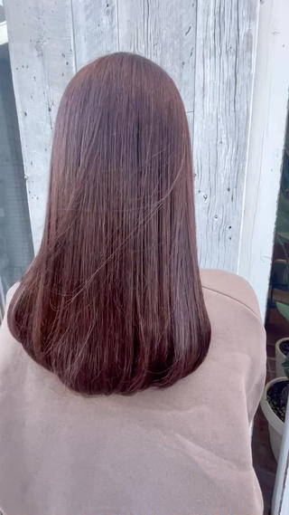 ロング カラー Eleanor 池袋 🧸Madoka🧸のヘアスタイル