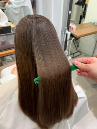 ️縮毛矯正️
