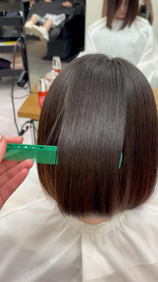 美髪縮毛矯正プレミアムトリートメント付き️