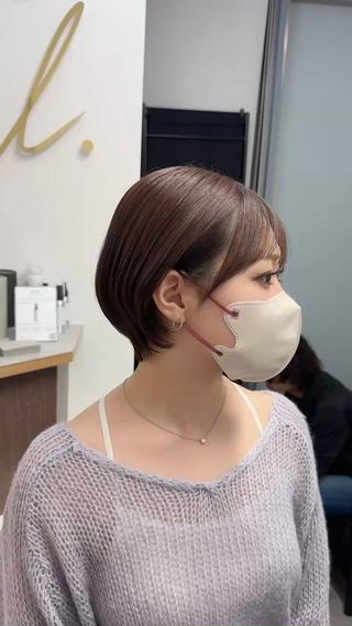 ショート VIEW FUKUOKA所属・中野 恵里の眉毛・アイブロウイメージ