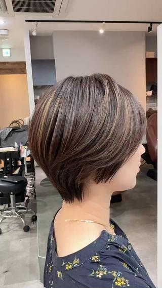 ショート VIEW FUKUOKA所属・中野 恵里の眉毛・アイブロウイメージ