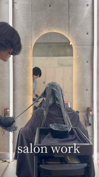 ロング カラー 垢抜けトレンド レイヤー🩵廣戸楓のヘアスタイル