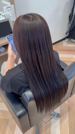 ロング 剣持 快吏ARISEのヘアスタイル