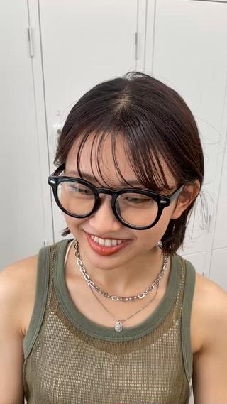 ショート レイヤーパーマ/ ショートパーマ/横浜のヘアスタイル